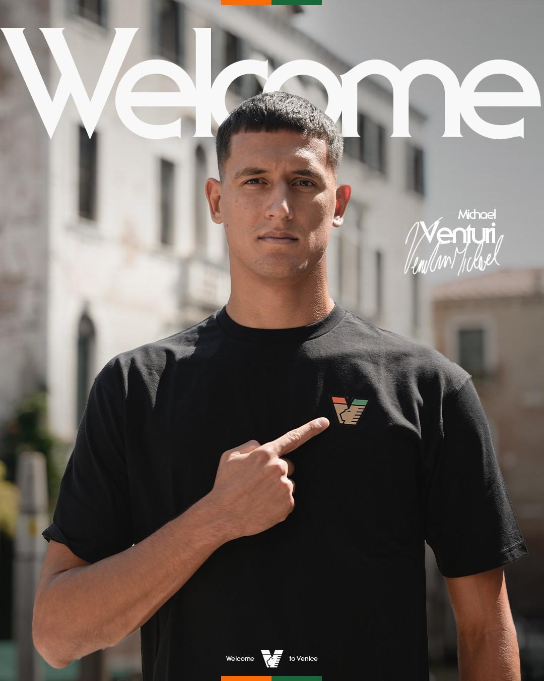 威尼斯官方宣布与意丙球队科森扎达成协议 后卫文图里加盟签约三年