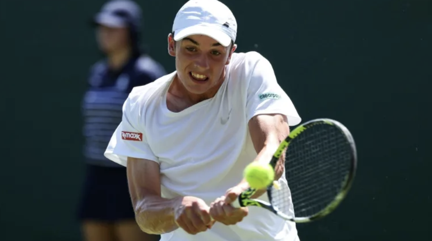 🎾下轮有望对阵阿尔卡拉斯，学生选手塔维特：参加温网不是为了钱