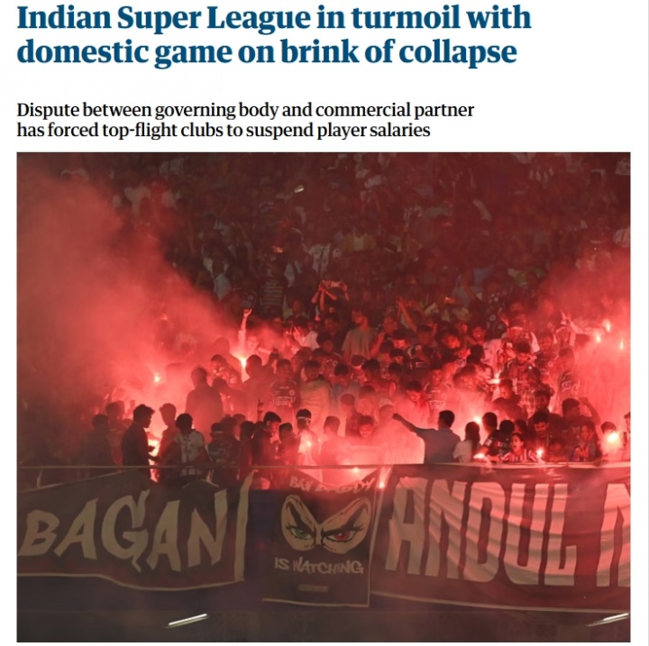 星空体育平台-卫报：印度超深陷危机无限期停摆，已有三队暂停发放薪水或运营