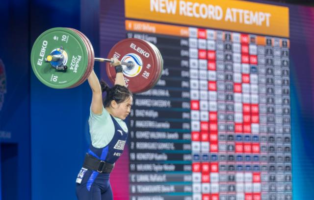 星空体育下载-举重世界杯中国队发挥稳定 巴黎奥运冲5金有难度